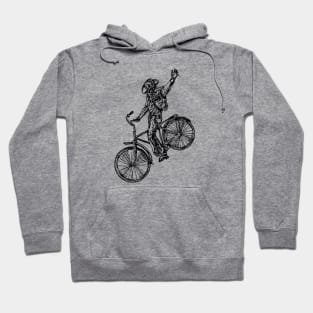 SEEMBO Cowboy Cycling Bicycle Bicycling Biking Riding Bike Hoodie